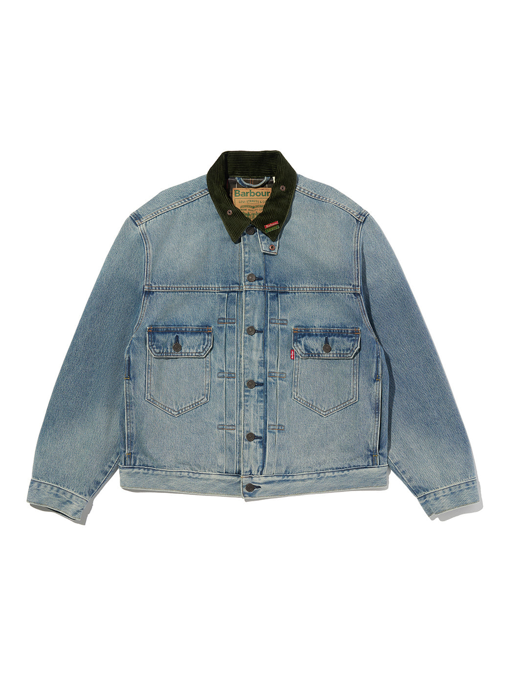 LEVI'S®XBARBOUR TYPEⅡ DENIM JACKET