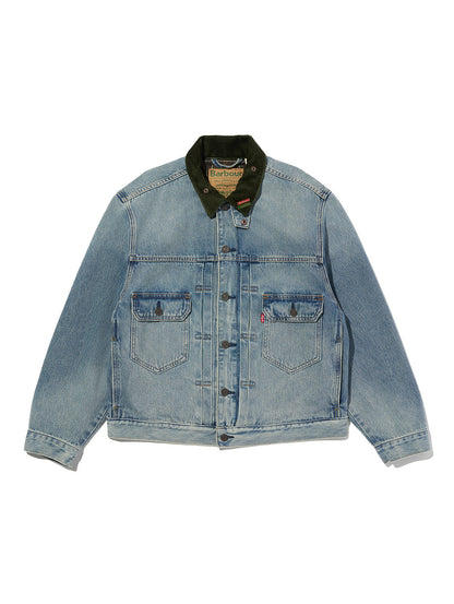 LEVI'S®XBARBOUR TYPEⅡ DENIM JACKET