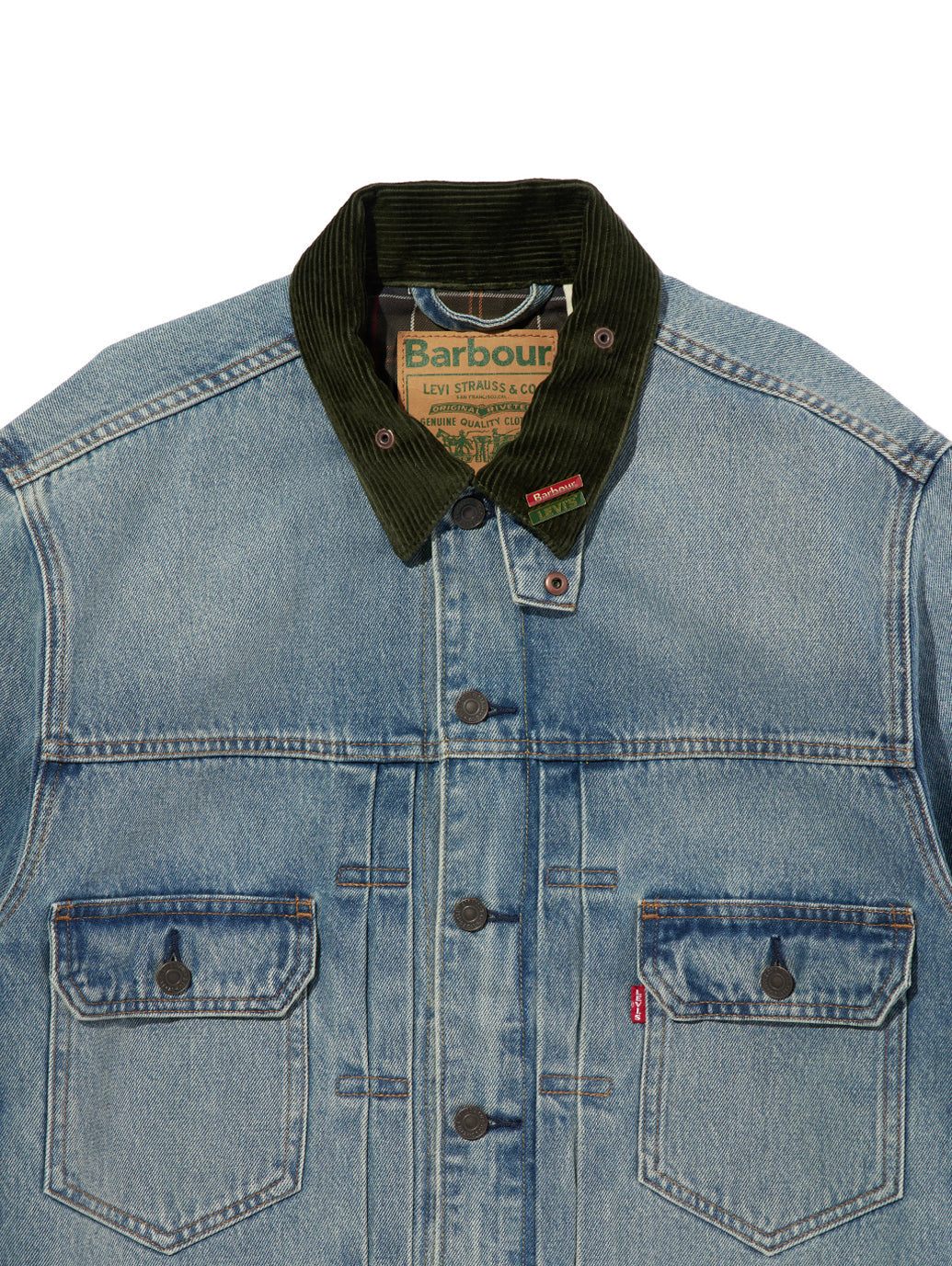 LEVI'S®XBARBOUR TYPEⅡ DENIM JACKET – リーバイス®公式オンラインストア