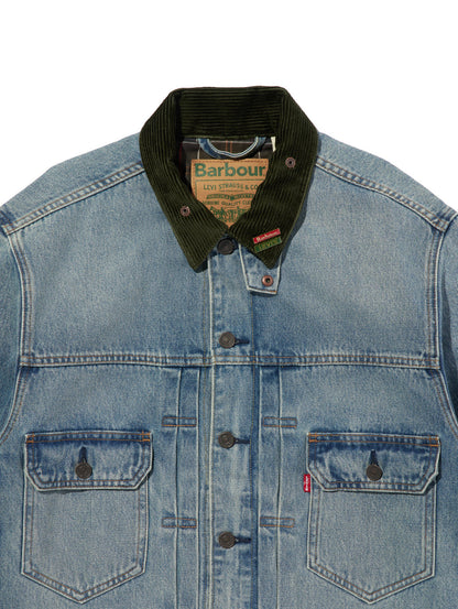 LEVI'S®XBARBOUR TYPEⅡ DENIM JACKET