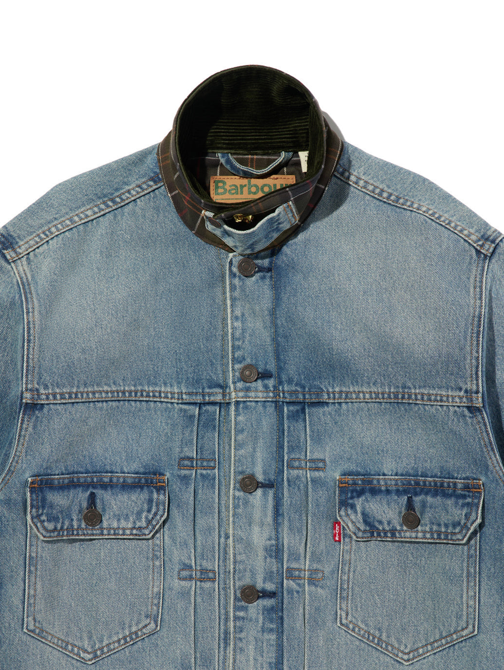 LEVI'S®XBARBOUR TYPEⅡ DENIM JACKET