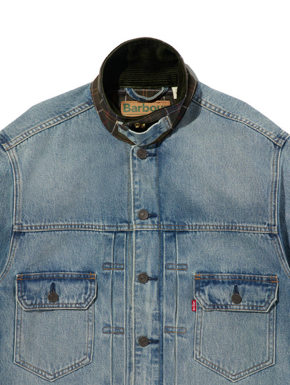 LEVI'S®XBARBOUR TYPEⅡ DENIM JACKET