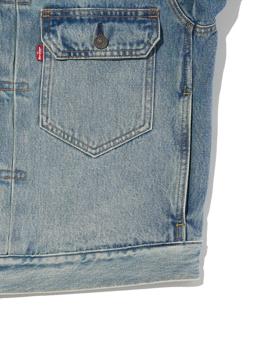 LEVI'S®XBARBOUR TYPEⅡ DENIM JACKET