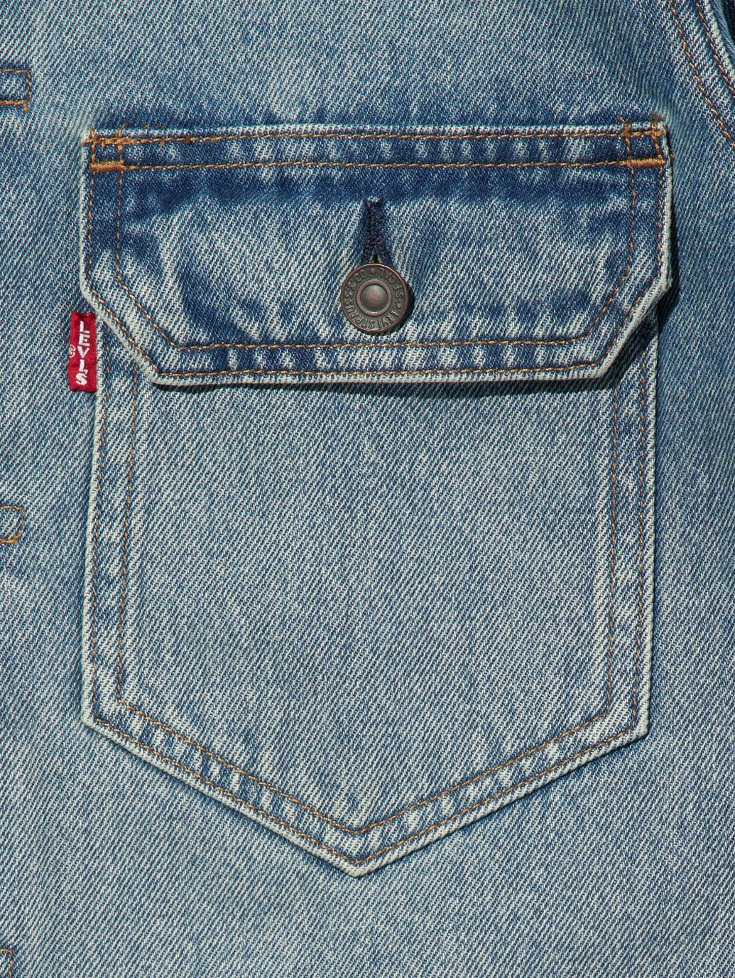 LEVI'S®XBARBOUR TYPEⅡ DENIM JACKET