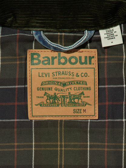 LEVI'S®XBARBOUR TYPEⅡ DENIM JACKET