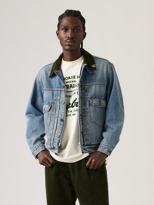 LEVI'S®XBARBOUR TYPEⅡ DENIM JACKET