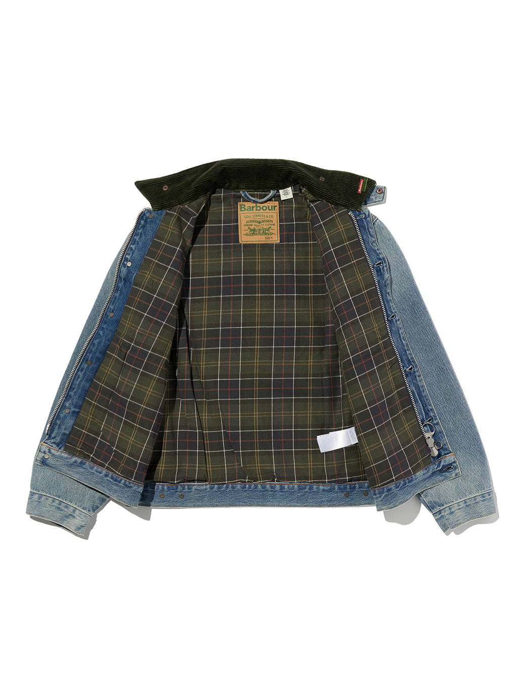 LEVI'S®XBARBOUR TYPEⅡ DENIM JACKET – リーバイス®公式オンラインストア