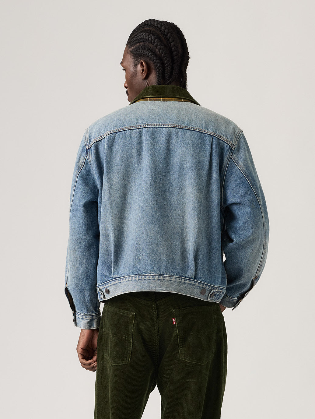 LEVI'S®XBARBOUR TYPEⅡ DENIM JACKET