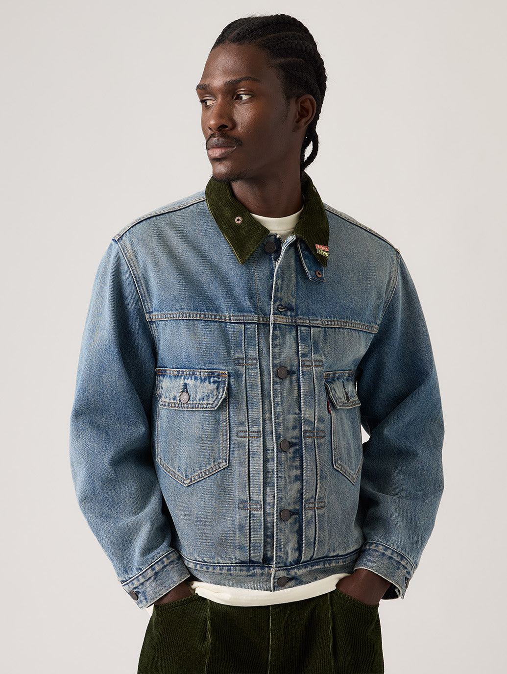 LEVI'S®XBARBOUR TYPEⅡ DENIM JACKET