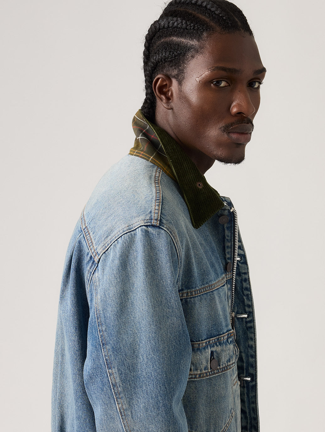 LEVI'S®XBARBOUR TYPEⅡ DENIM JACKET