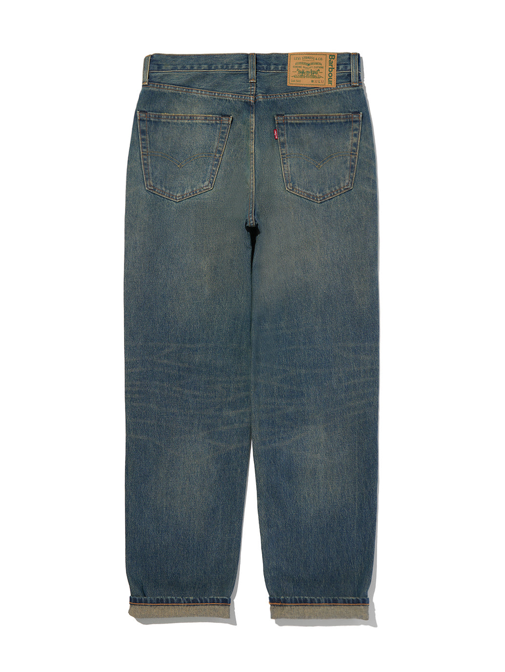 LEVI'S®XBARBOUR 568™ LOOSE JEANS