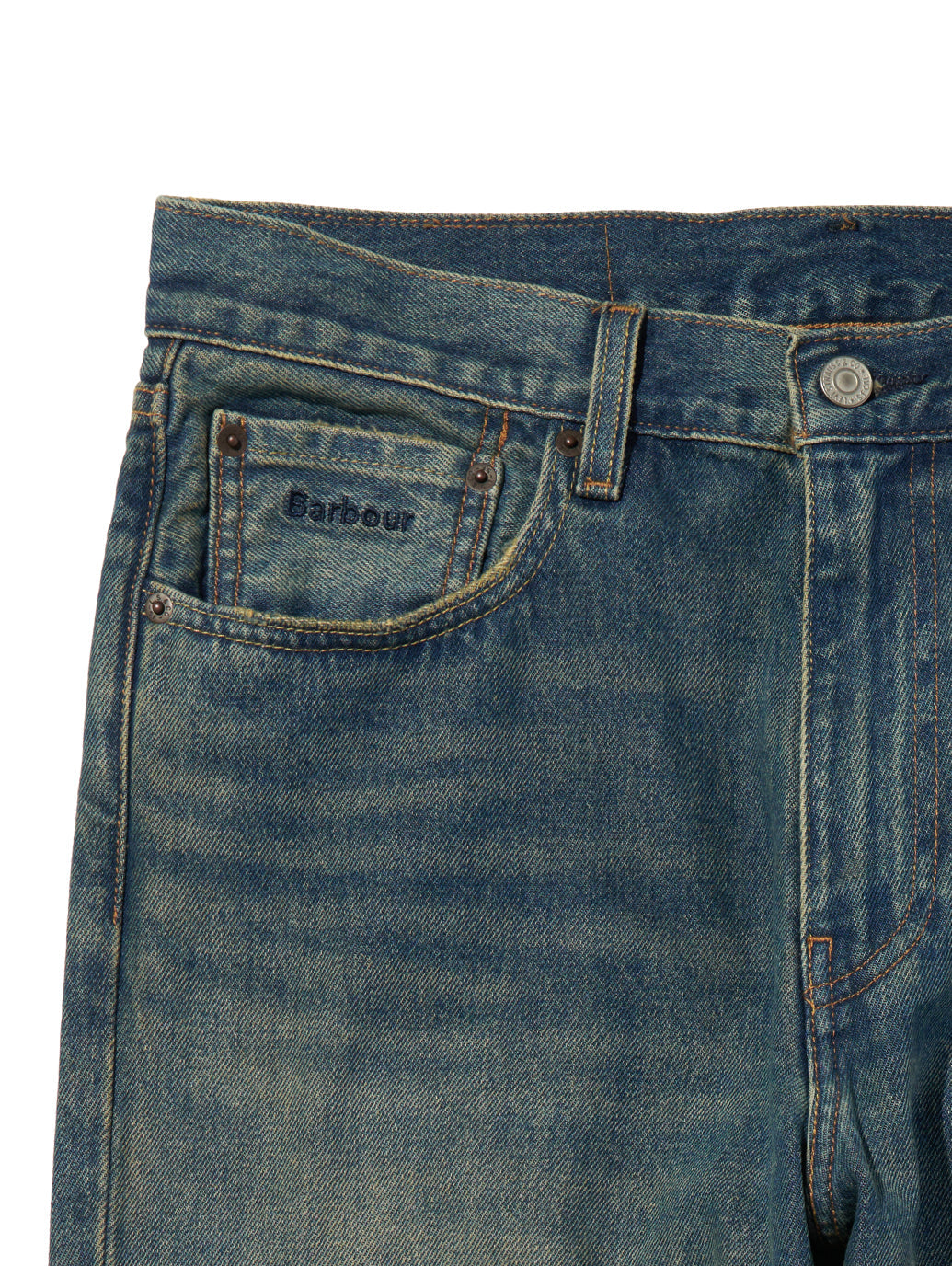 Barbour x Levi's 568 ストレートデニム 32 Levi's® X Barbour 568™ Loose Jeans - Dark Wash | Levi's® US