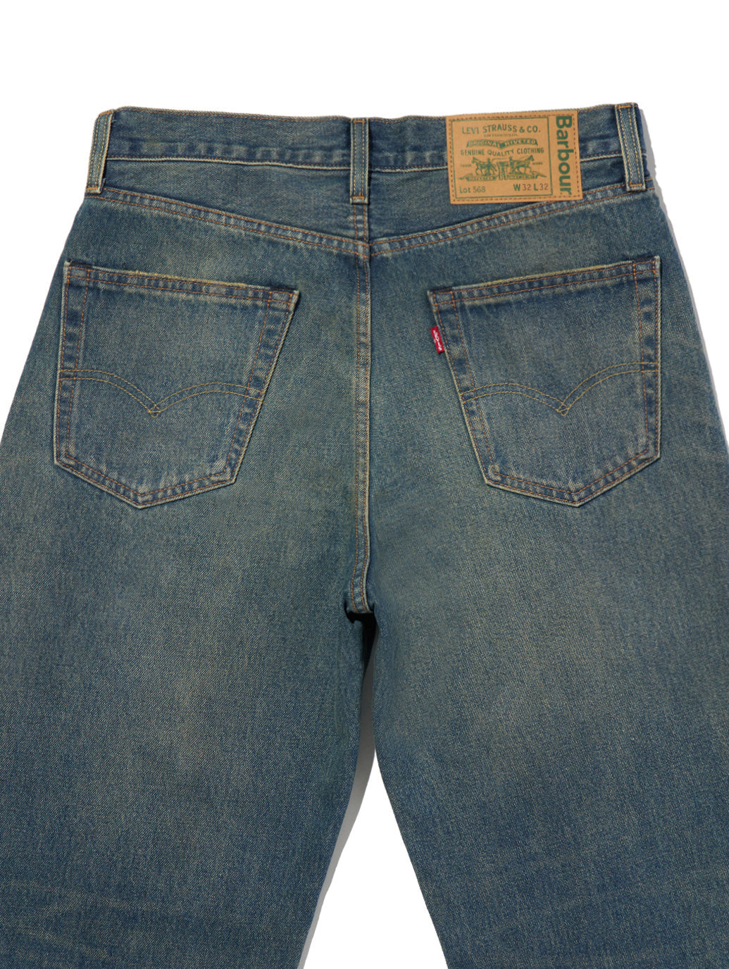 LEVI'S®XBARBOUR 568™ LOOSE JEANS