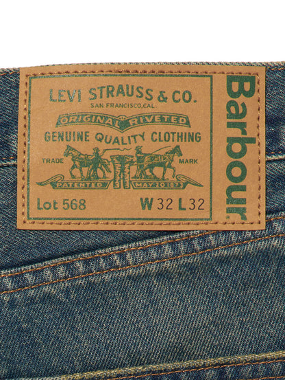 LEVI'S®XBARBOUR 568™ LOOSE JEANS