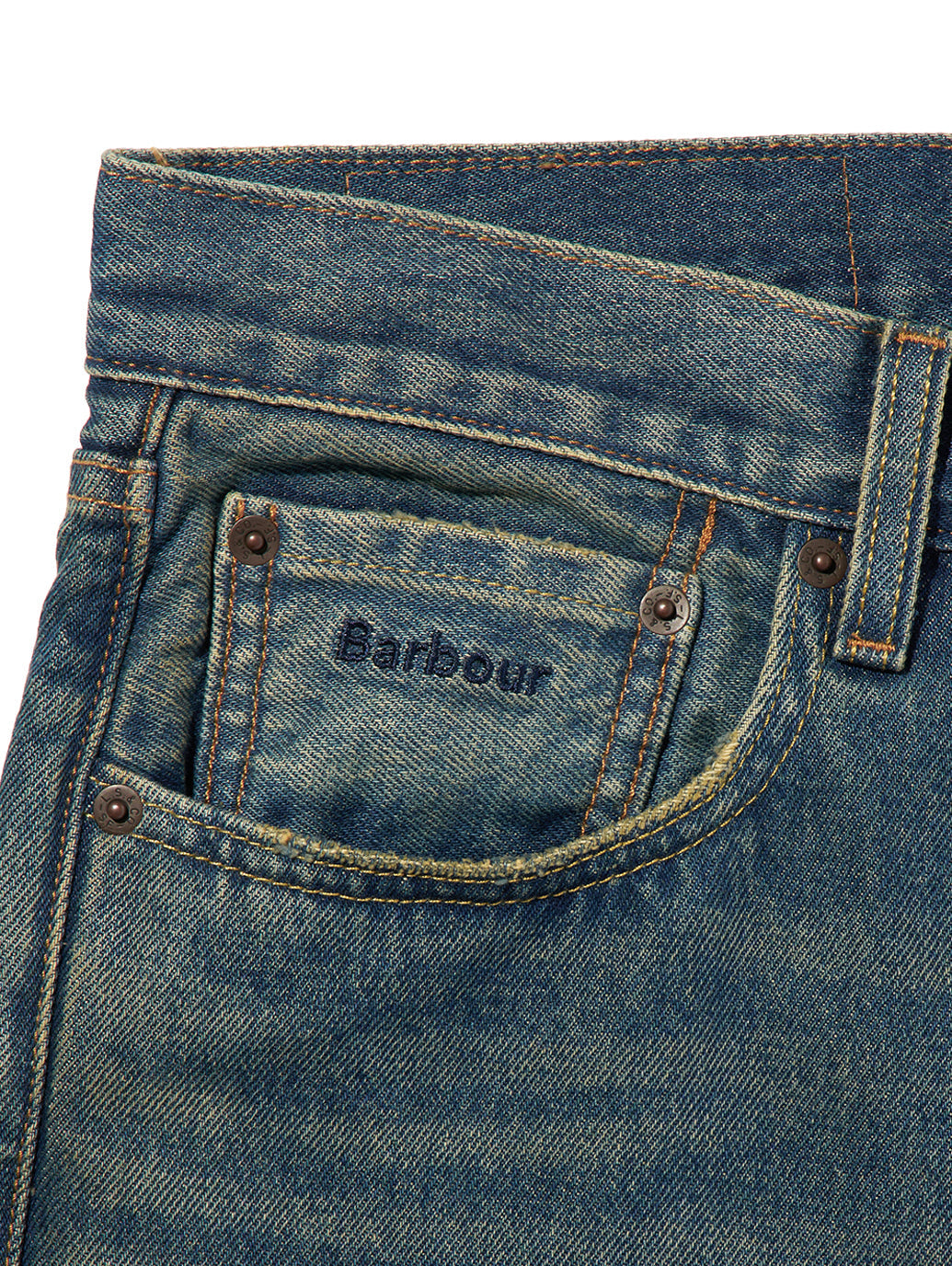 LEVI'S®XBARBOUR 568™ LOOSE JEANS