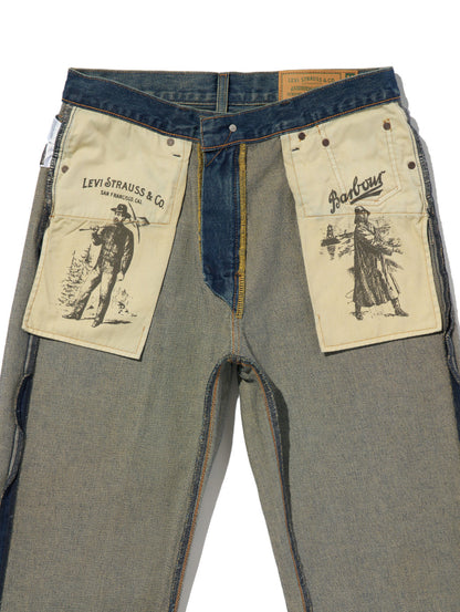 LEVI'S®XBARBOUR 568™ LOOSE JEANS