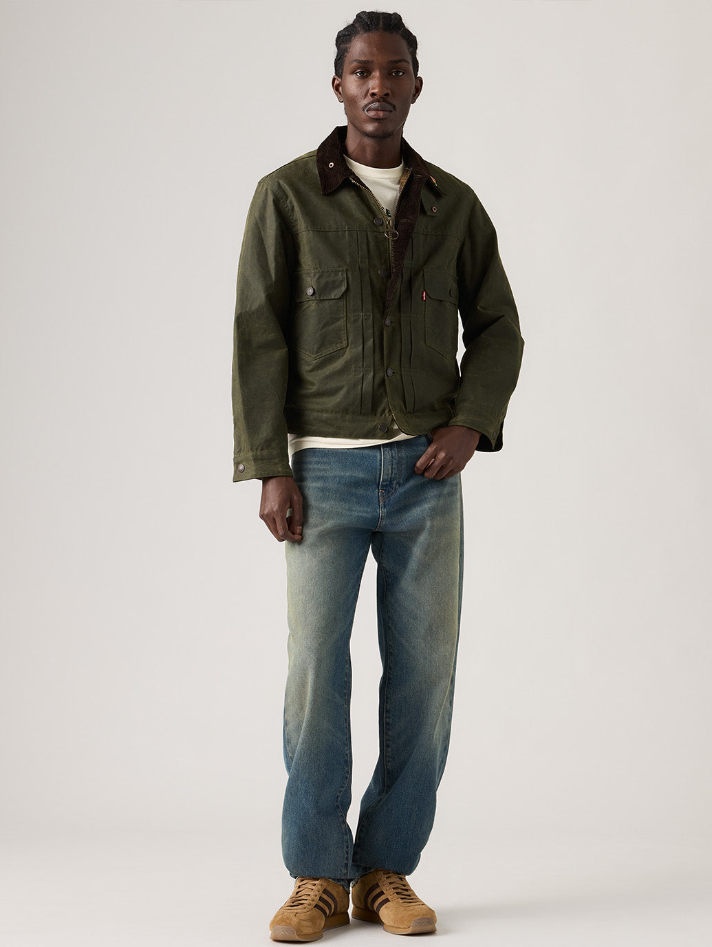 LEVI'S®XBARBOUR 568™ LOOSE JEANS