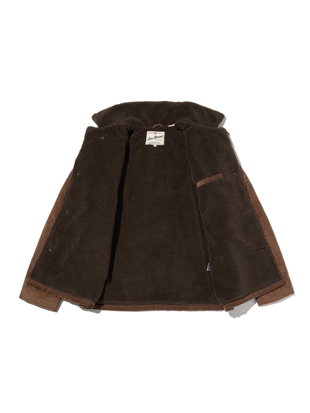 Durham Cozy ショートジャケット – リーバイス®公式オンラインストア