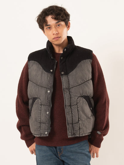 ワイルド ウェスト ベスト ブラック