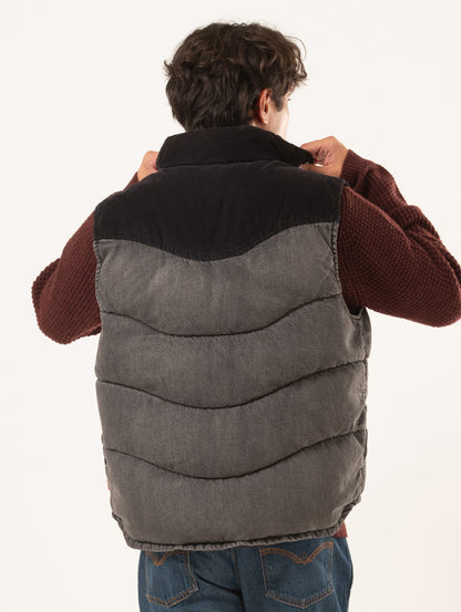 ワイルド ウェスト ベスト ブラック