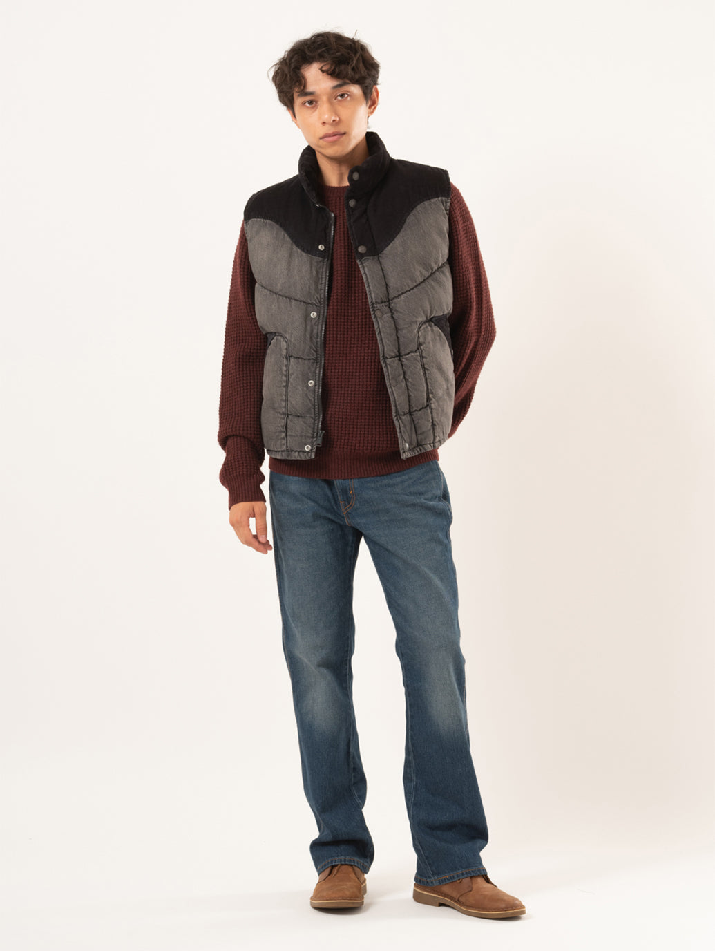 ワイルド ウェスト ベスト ブラック