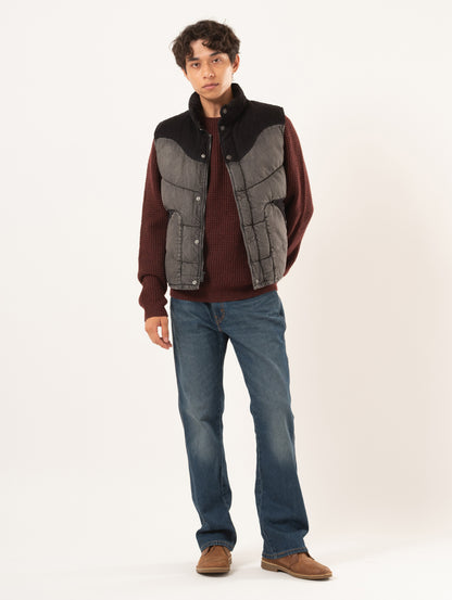 ワイルド ウェスト ベスト ブラック