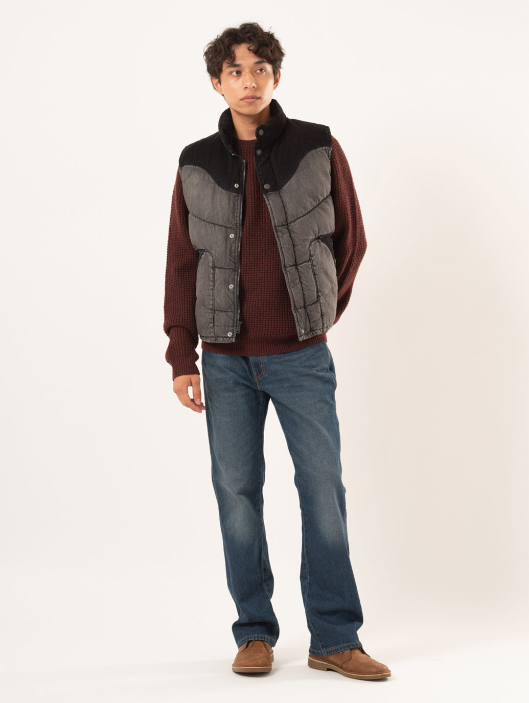 ワイルド ウェスト ベスト ブラック