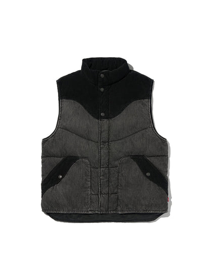 ワイルド ウェスト ベスト ブラック