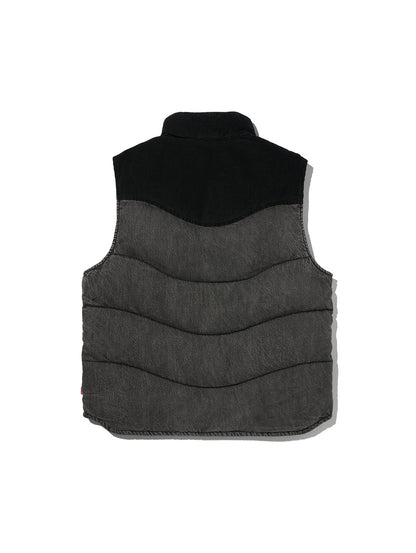 ワイルド ウェスト ベスト ブラック