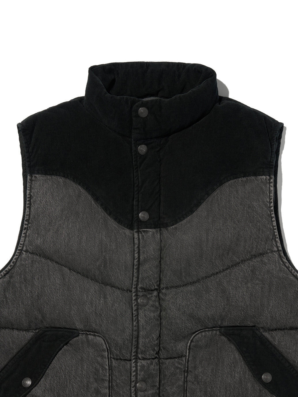 ワイルド ウェスト ベスト ブラック