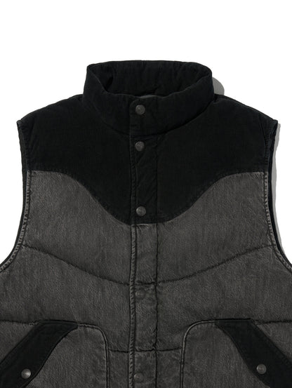 ワイルド ウェスト ベスト ブラック