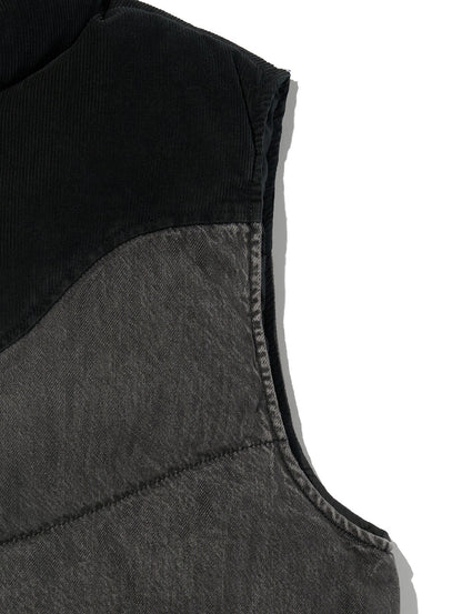 ワイルド ウェスト ベスト ブラック