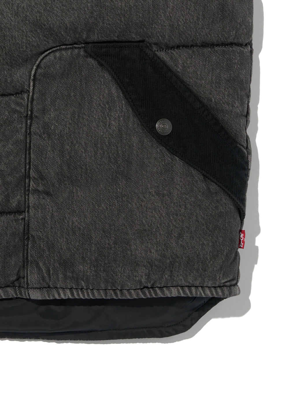 ワイルド ウェスト ベスト ブラック