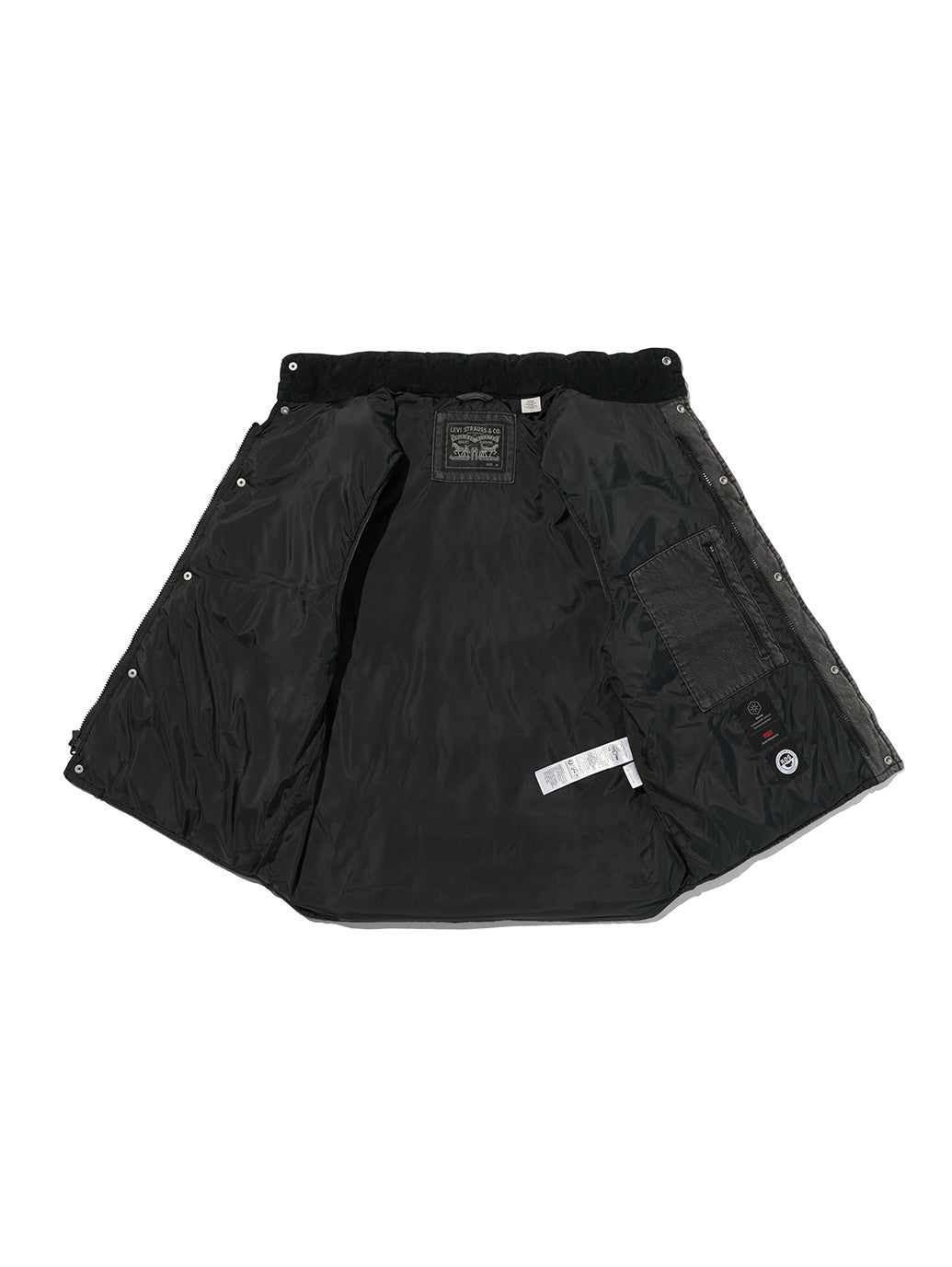 ワイルド ウェスト ベスト ブラック