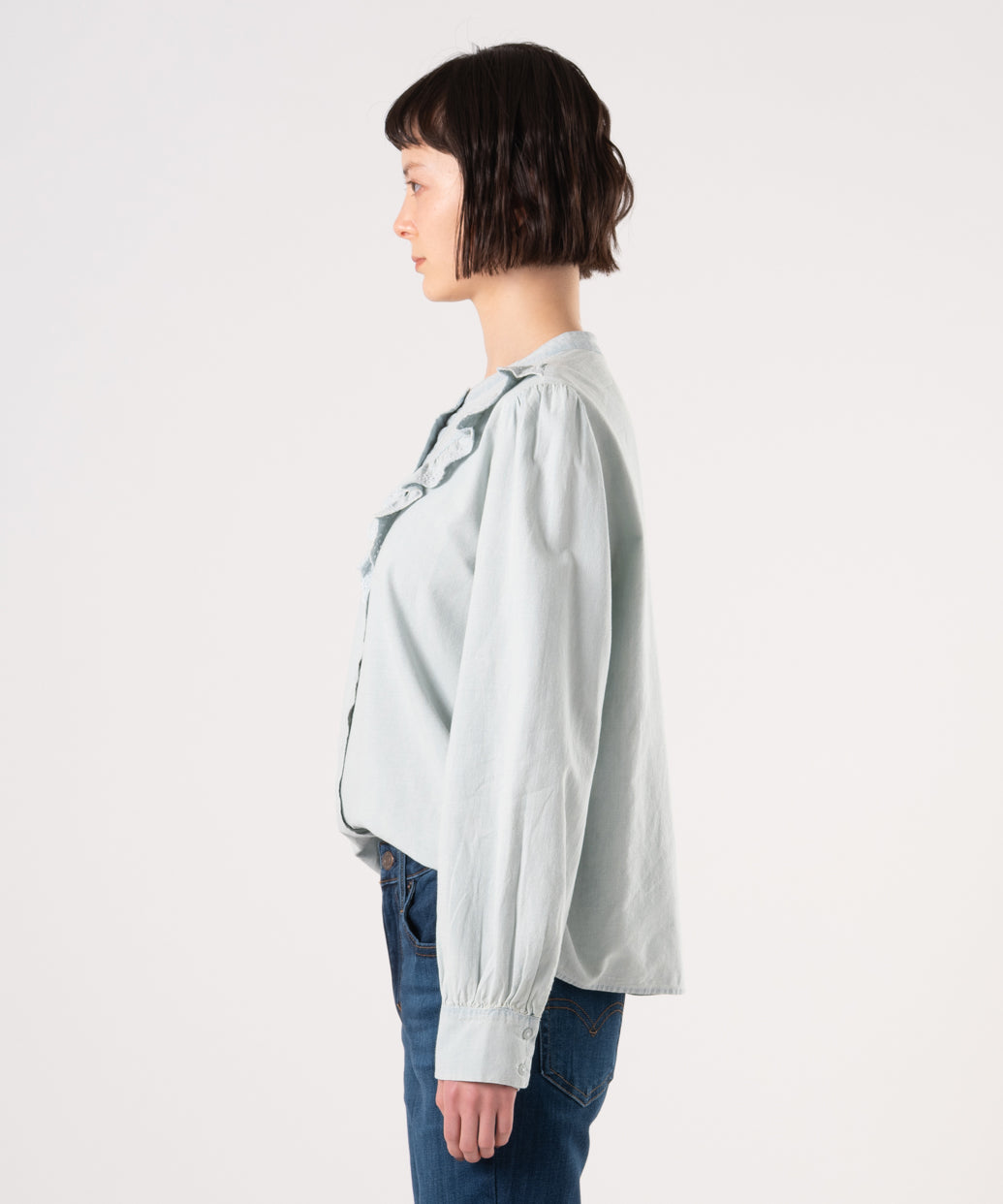 ヨリ❁flavie ブラウス ヨーク柄 ブラウス – リーバイス®公式オンラインストア