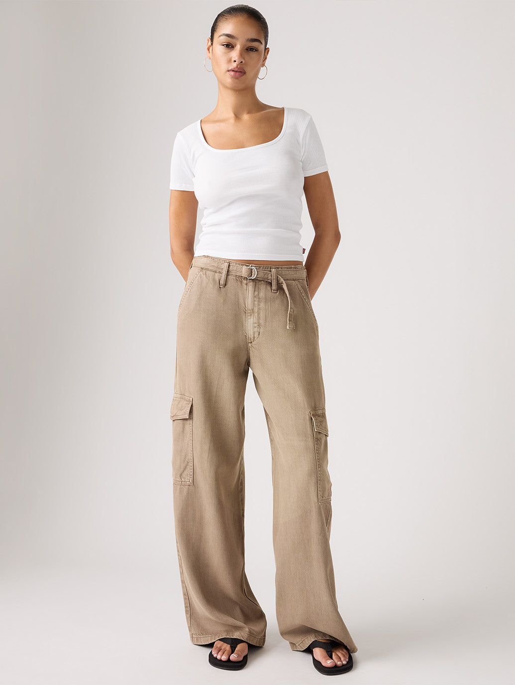 BAGGY DAD カーゴパンツ