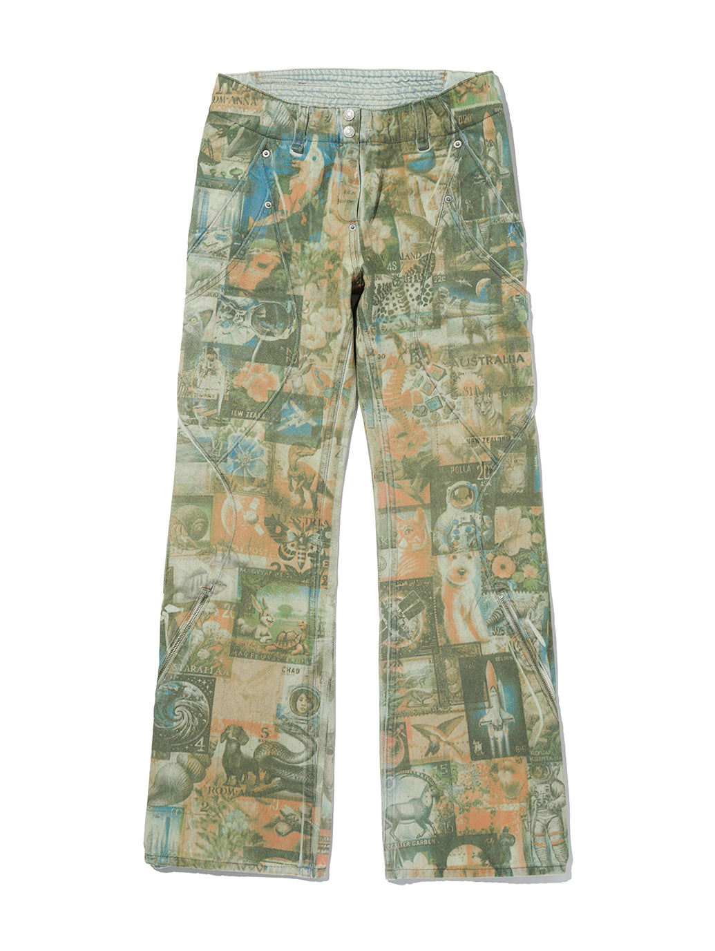 LEVI’S® x KIKO KOSTADINOV カリーナ フレア プリント ジーンズ