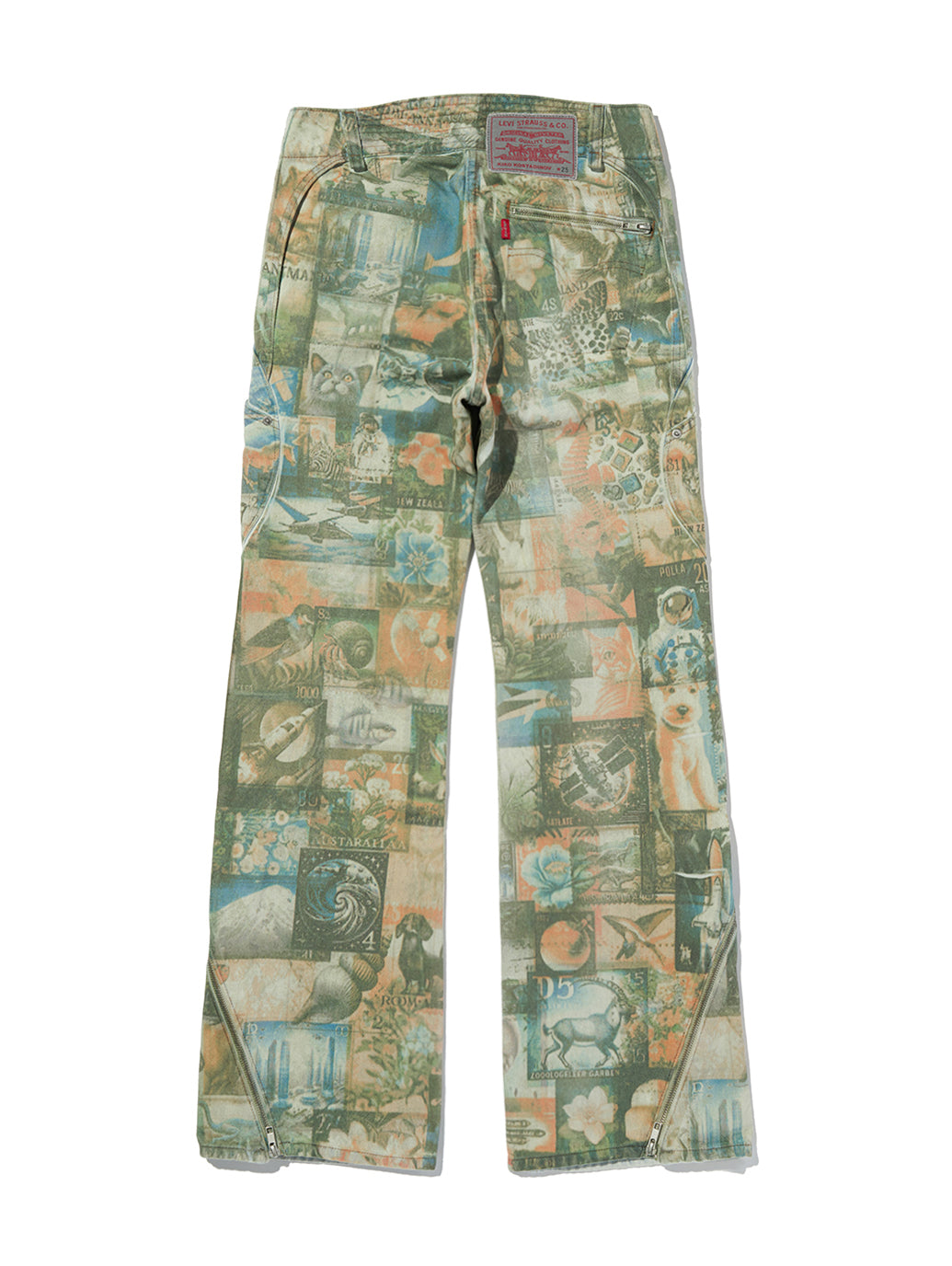 LEVI’S® x KIKO KOSTADINOV カリーナ フレア プリント ジーンズ
