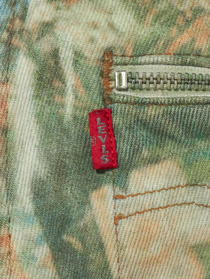 LEVI’S® x KIKO KOSTADINOV カリーナ フレア プリント ジーンズ