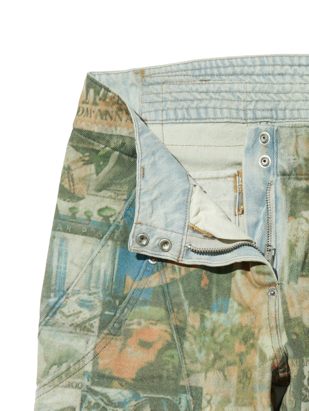 LEVI’S® x KIKO KOSTADINOV カリーナ フレア プリント ジーンズ