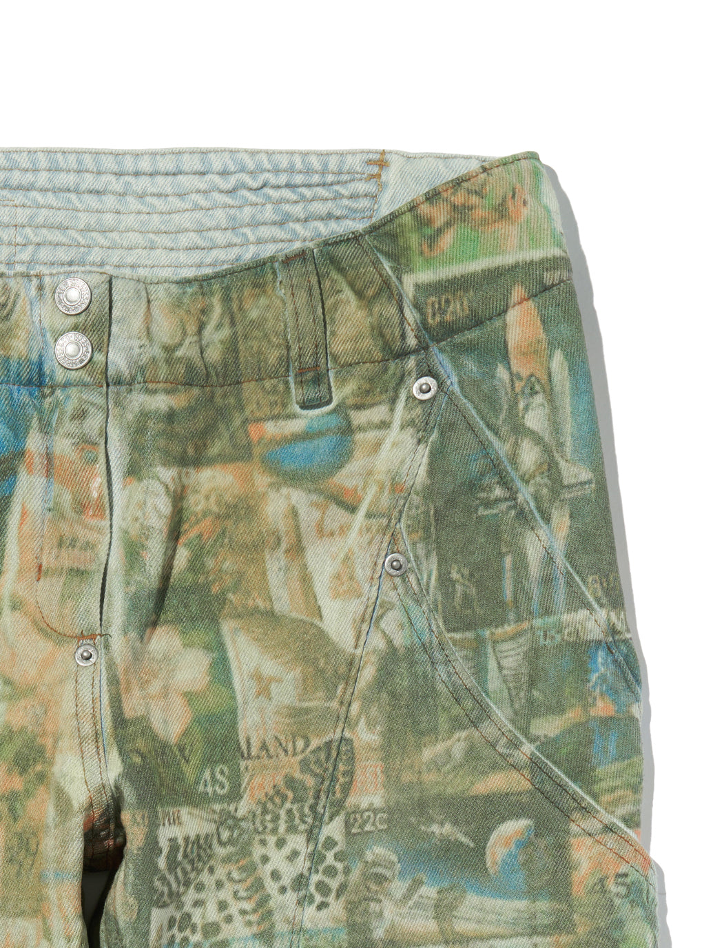 LEVI’S® x KIKO KOSTADINOV カリーナ フレア プリント ジーンズ