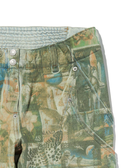 LEVI’S® x KIKO KOSTADINOV カリーナ フレア プリント ジーンズ