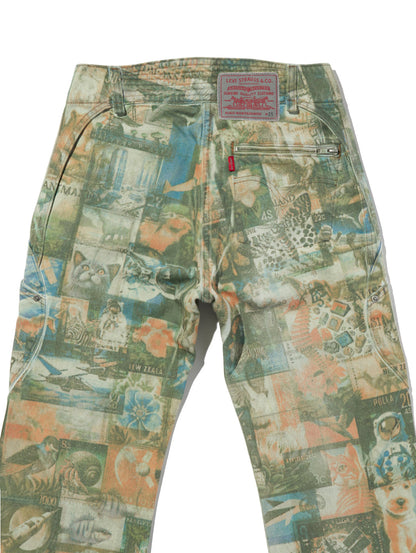 LEVI’S® x KIKO KOSTADINOV カリーナ フレア プリント ジーンズ