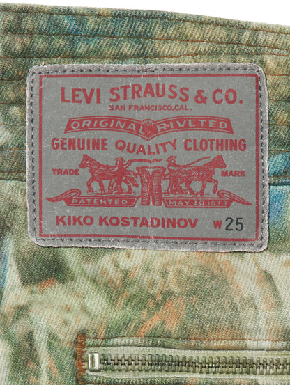 LEVI’S® x KIKO KOSTADINOV カリーナ フレア プリント ジーンズ
