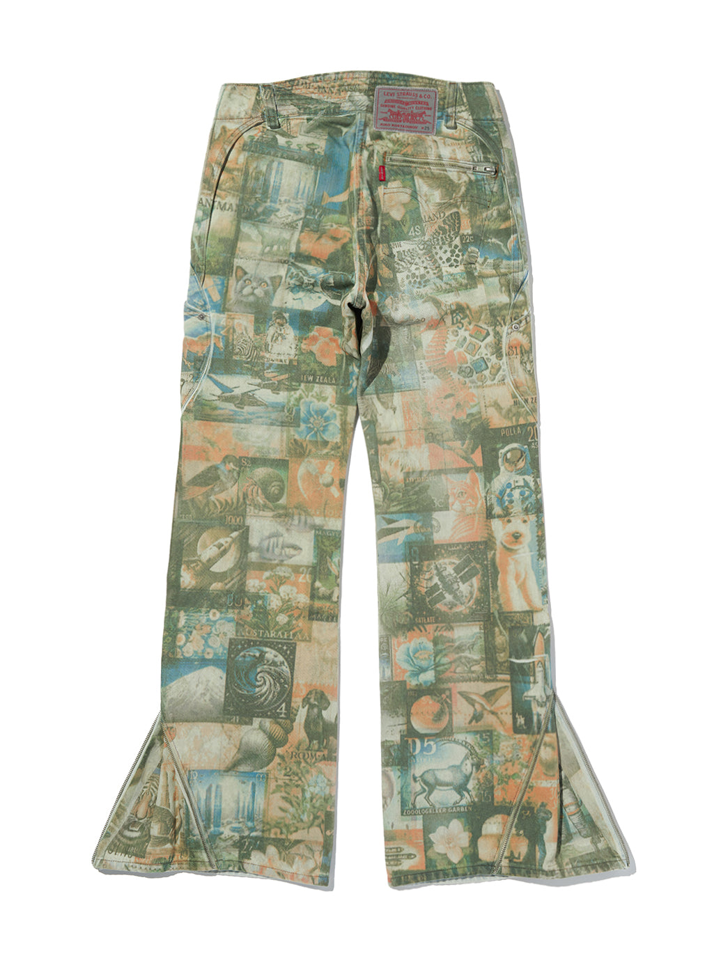 LEVI’S® x KIKO KOSTADINOV カリーナ フレア プリント ジーンズ