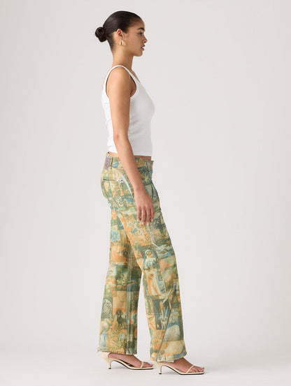 LEVI’S® x KIKO KOSTADINOV カリーナ フレア プリント ジーンズ