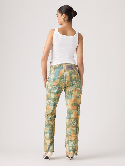 LEVI’S® x KIKO KOSTADINOV カリーナ フレア プリント ジーンズ