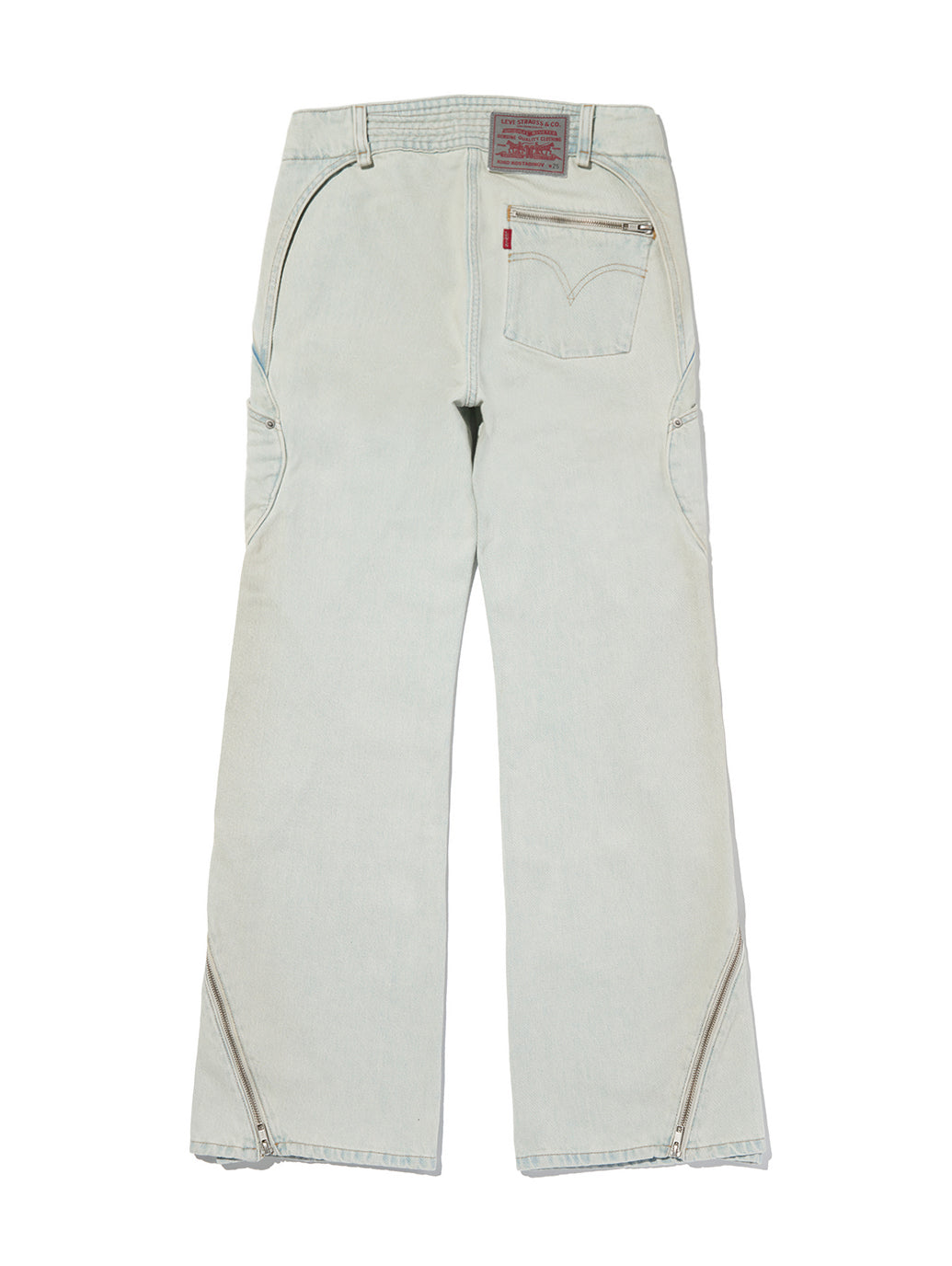 LEVI’S® x KIKO KOSTADINOV カリーナ フレア ジーンズ ライトインディゴ