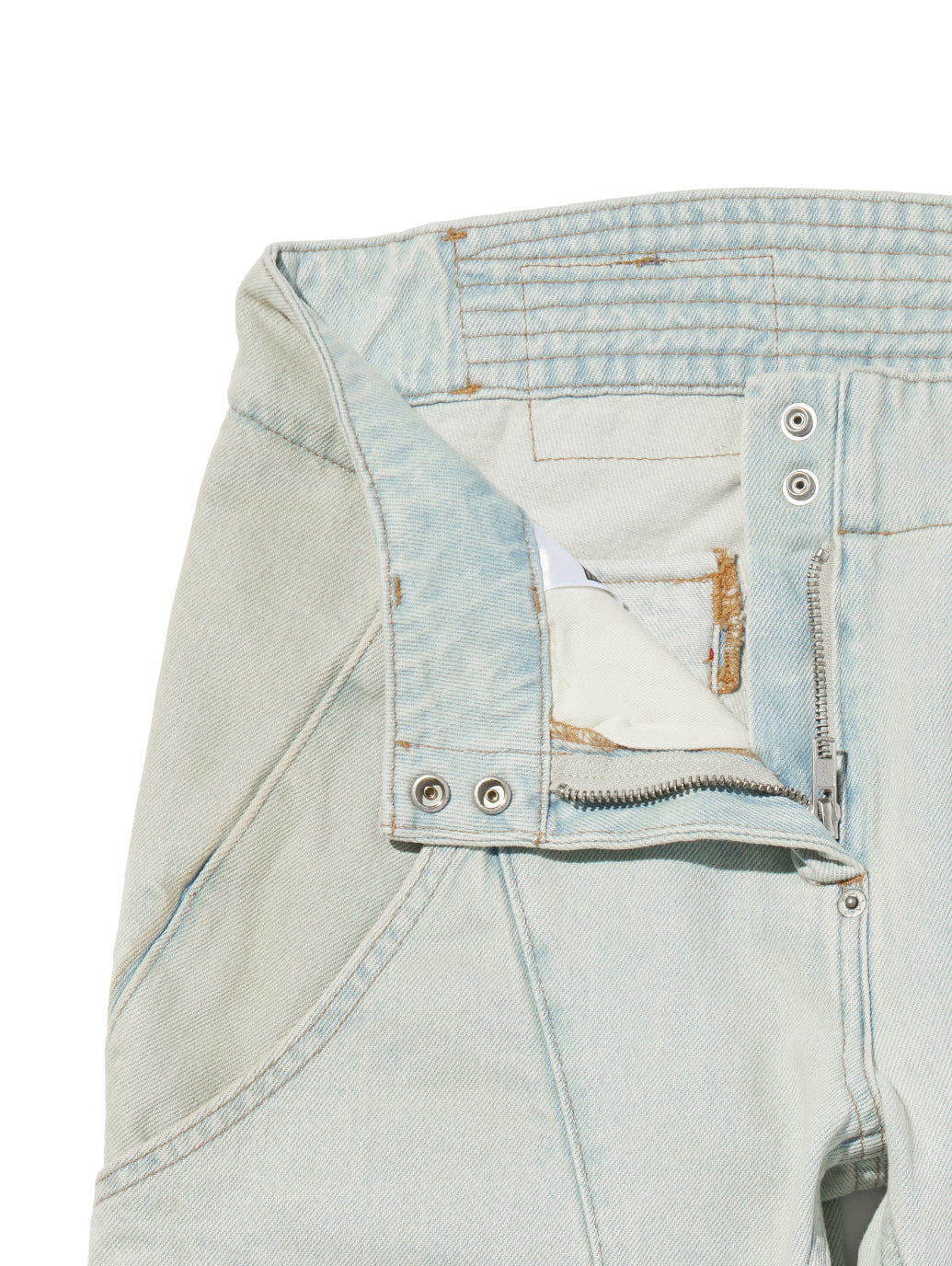 LEVI’S® x KIKO KOSTADINOV カリーナ フレア ジーンズ ライトインディゴ