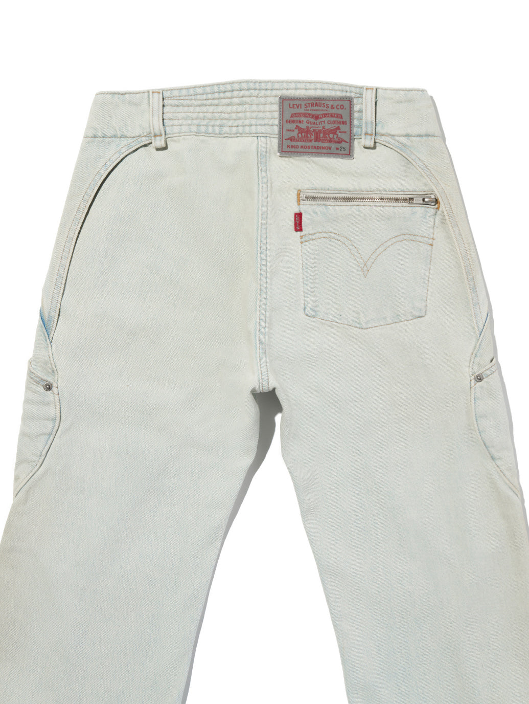 LEVI’S® x KIKO KOSTADINOV カリーナ フレア ジーンズ ライトインディゴ